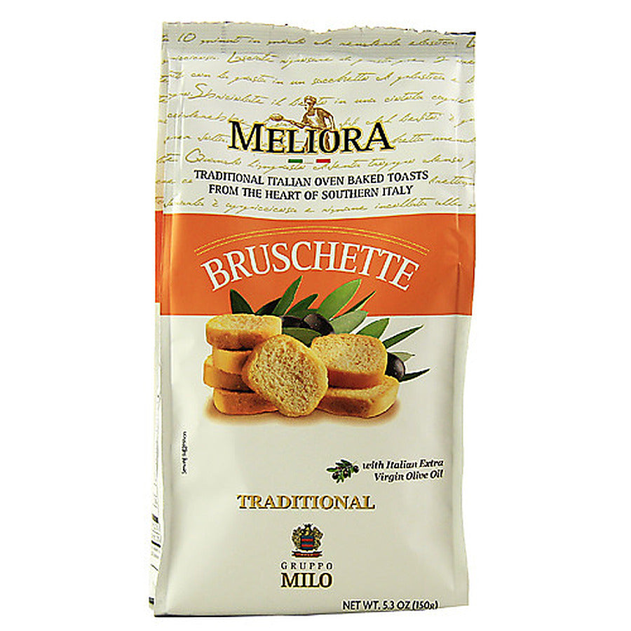 10-PACK OF BREAD TOAST BRUSCHETTE TRAD L