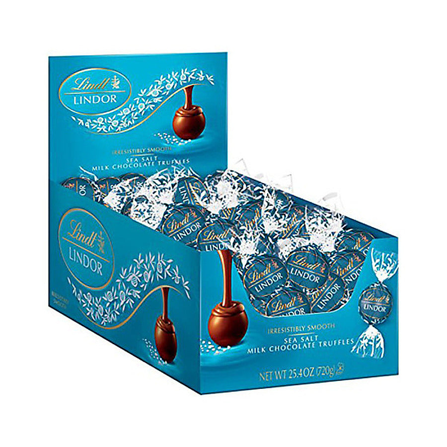 1-PACK OF TRUFFLE CHOC LINDOR SALT