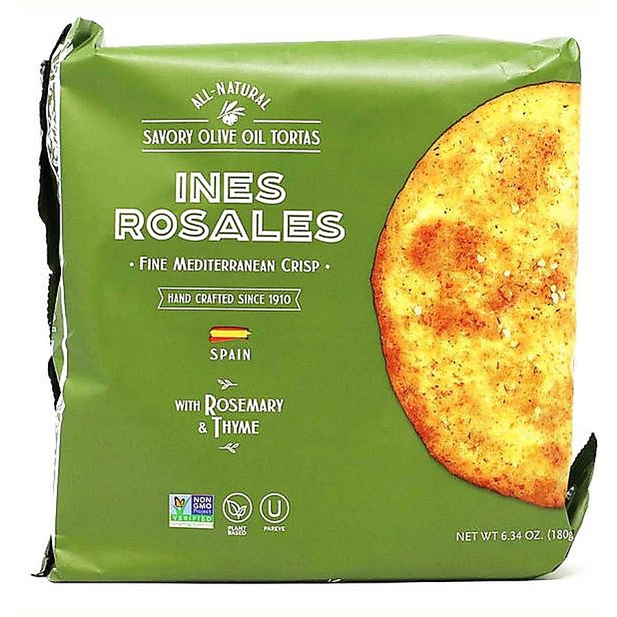 10- PACK OF PASTRY TORTA ROSEMARY&THYME