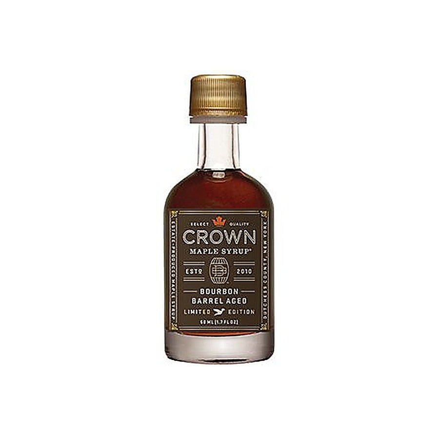 24-PACK OF SYRUP MAPLE BOURBON PETITE