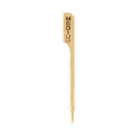 1-PACK OF MARKER STEAK BAMBOO MED