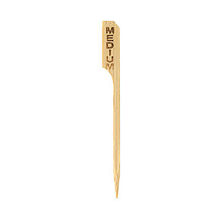 1-PACK OF MARKER STEAK BAMBOO MED