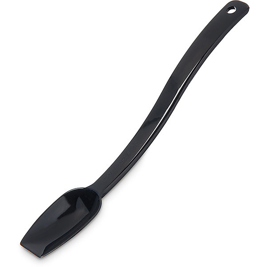 12-PACK OF SPOON PLAS BLK SERV .25OZ