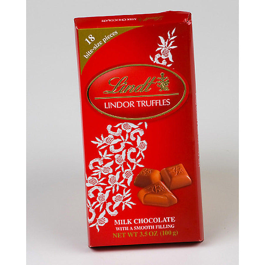12-PACK OF CHOCOLATE BAR MILK TRUFFLE