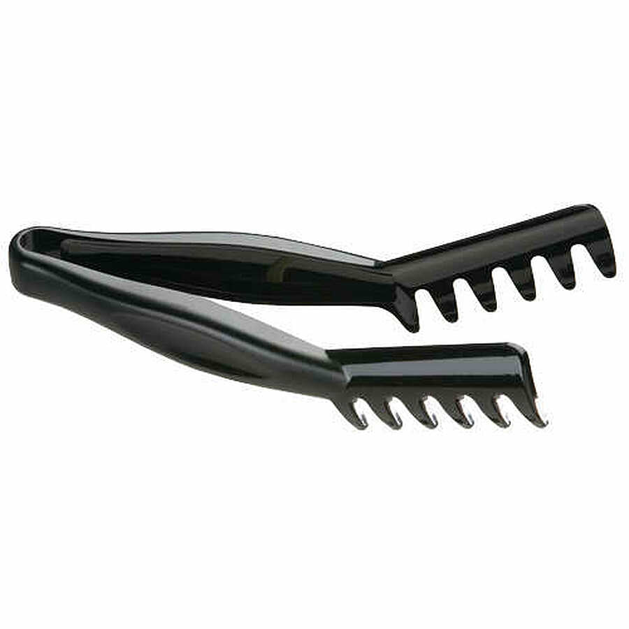 12-PACK OF TONG PLASTIC ANGLD BK 8.25L