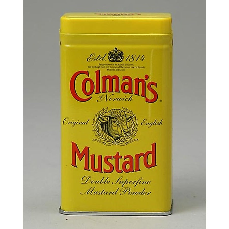 12-PACK OF MUSTARD DRY PWDR TIN