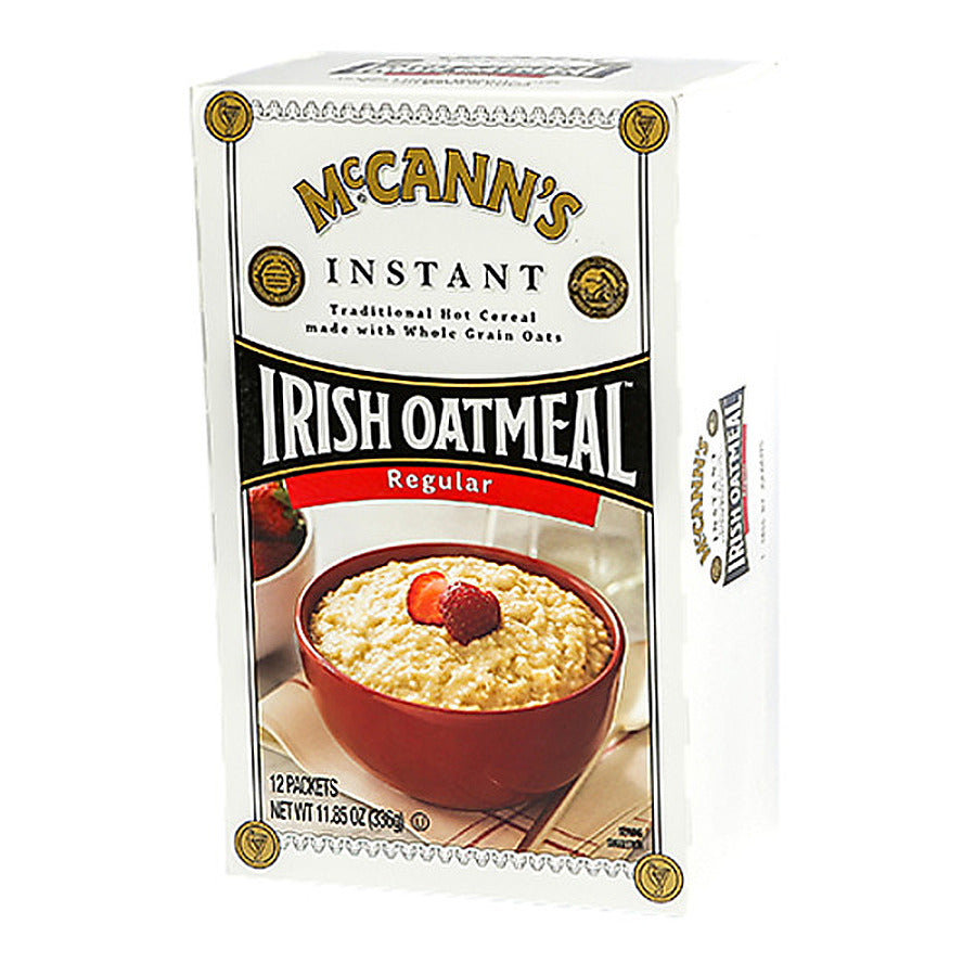 12-PACK OF OATMEAL INSTANT REG