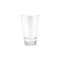 24-PACK OF TUMBLER PLAS CLR STACK CIRQ