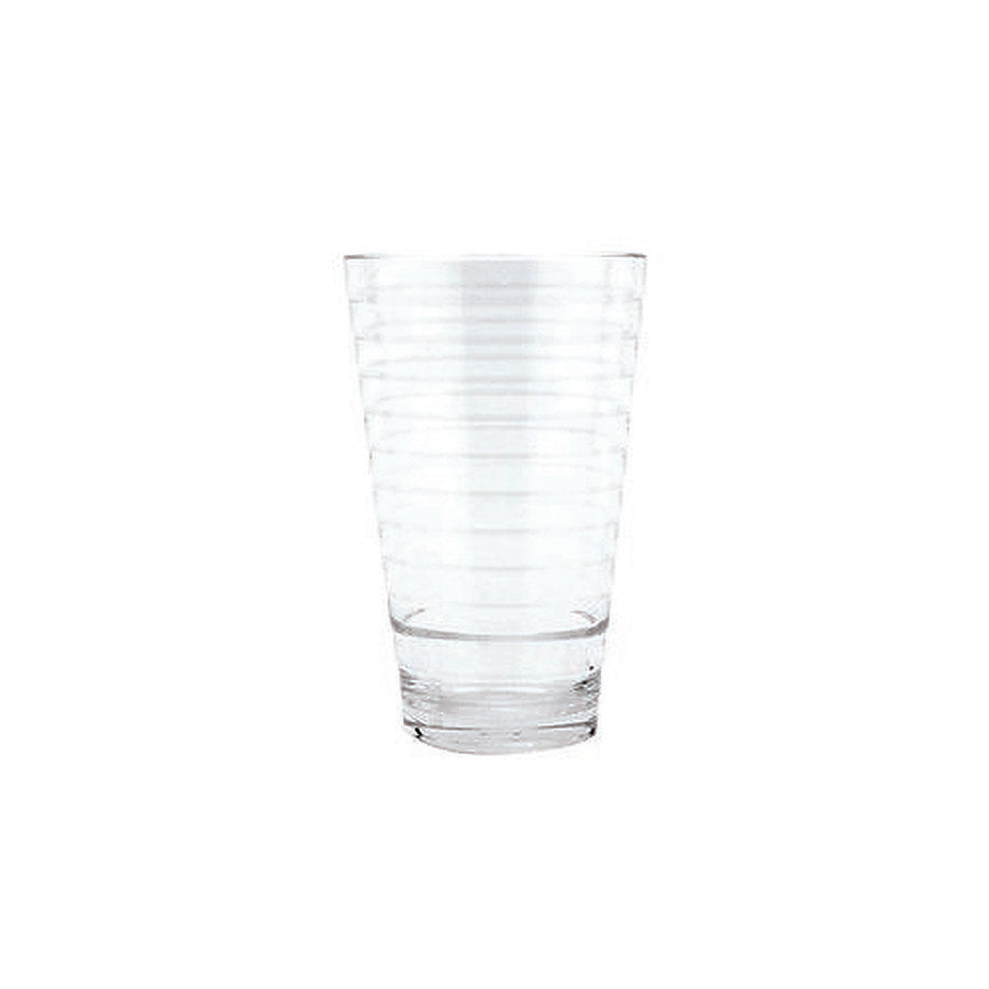24-PACK OF TUMBLER PLAS CLR STACK CIRQ
