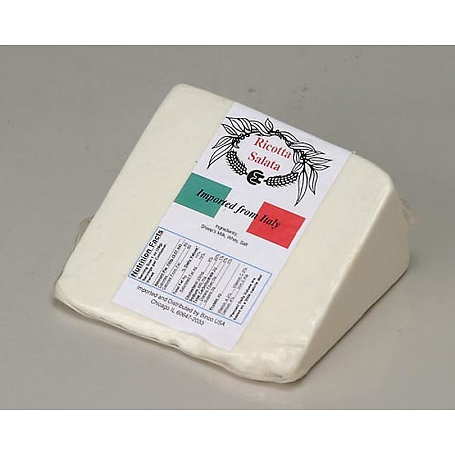 1-PACK OF CHEESE RICOTTA SALATA PRE CUT