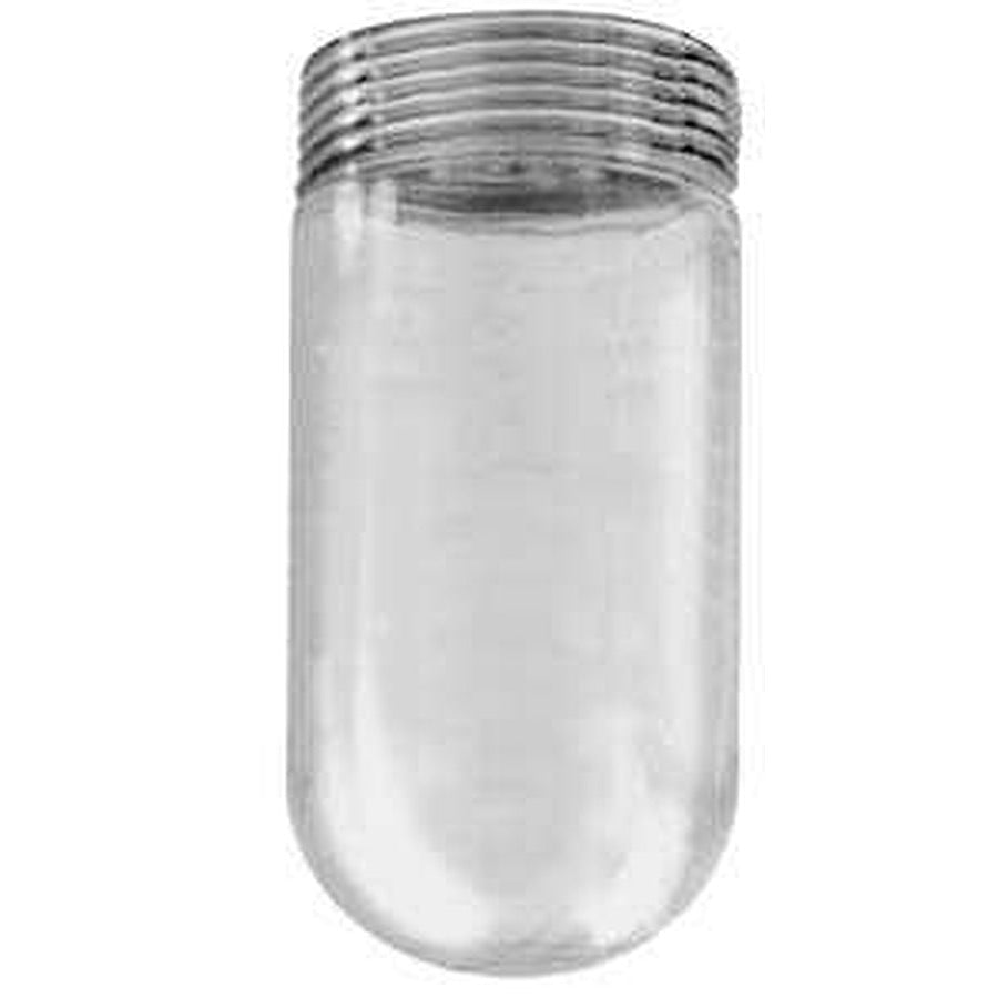 1-PACK OF Replacement Globe Plastic For 100 Watt