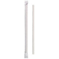 1-PACK OF STRAW PAPER WHT WRP 7.75"