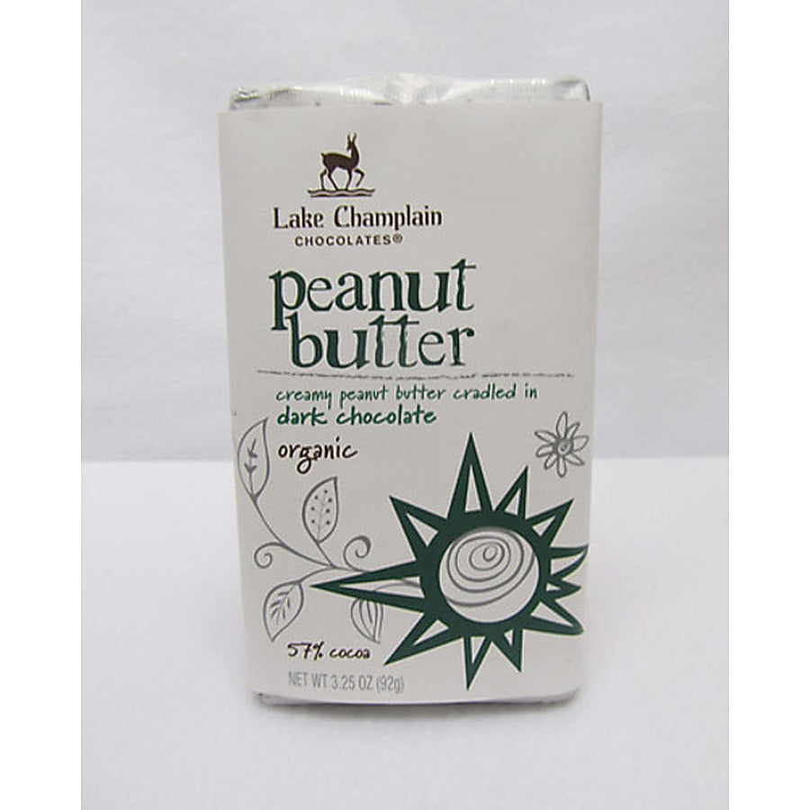10-PACK OF CHOCOLATE BAR PB DARK ORGNC