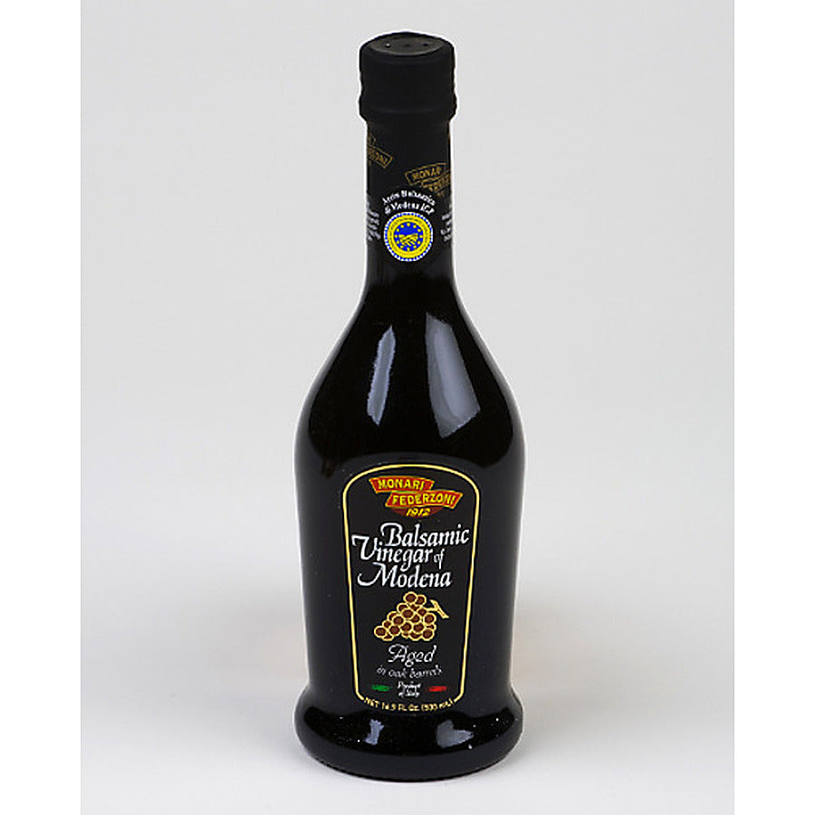 6-PACK OF VINEGAR BALSAMIC GOLD LBL