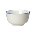 12-PACK OF BOWL BOUILLON BLUE DAPPLE