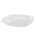 2-PACK OF BOWL PLAS PET CLR SQ LRG 32