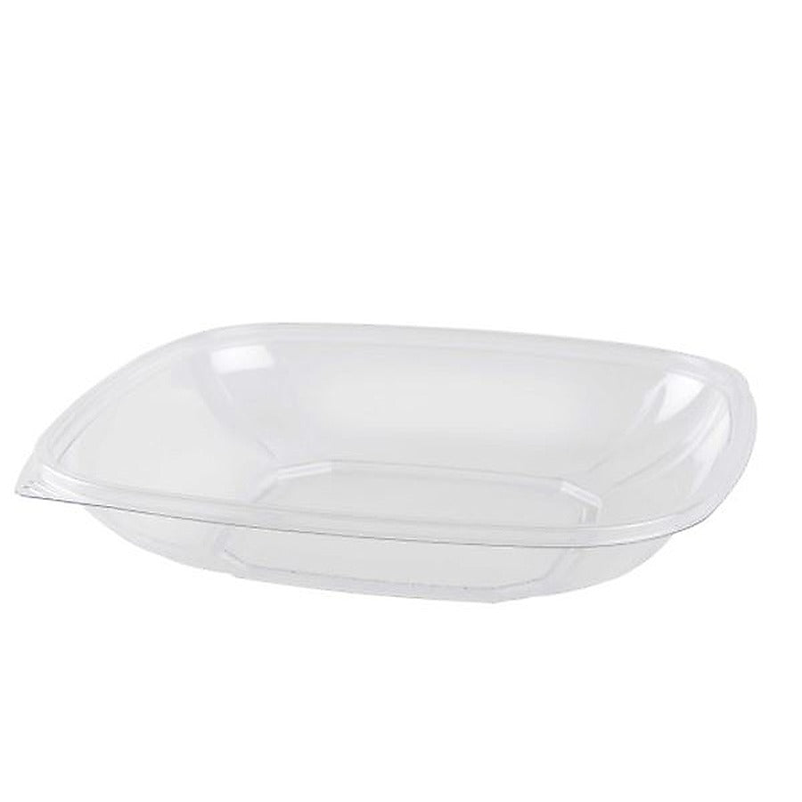 2-PACK OF BOWL PLAS PET CLR SQ LRG 32