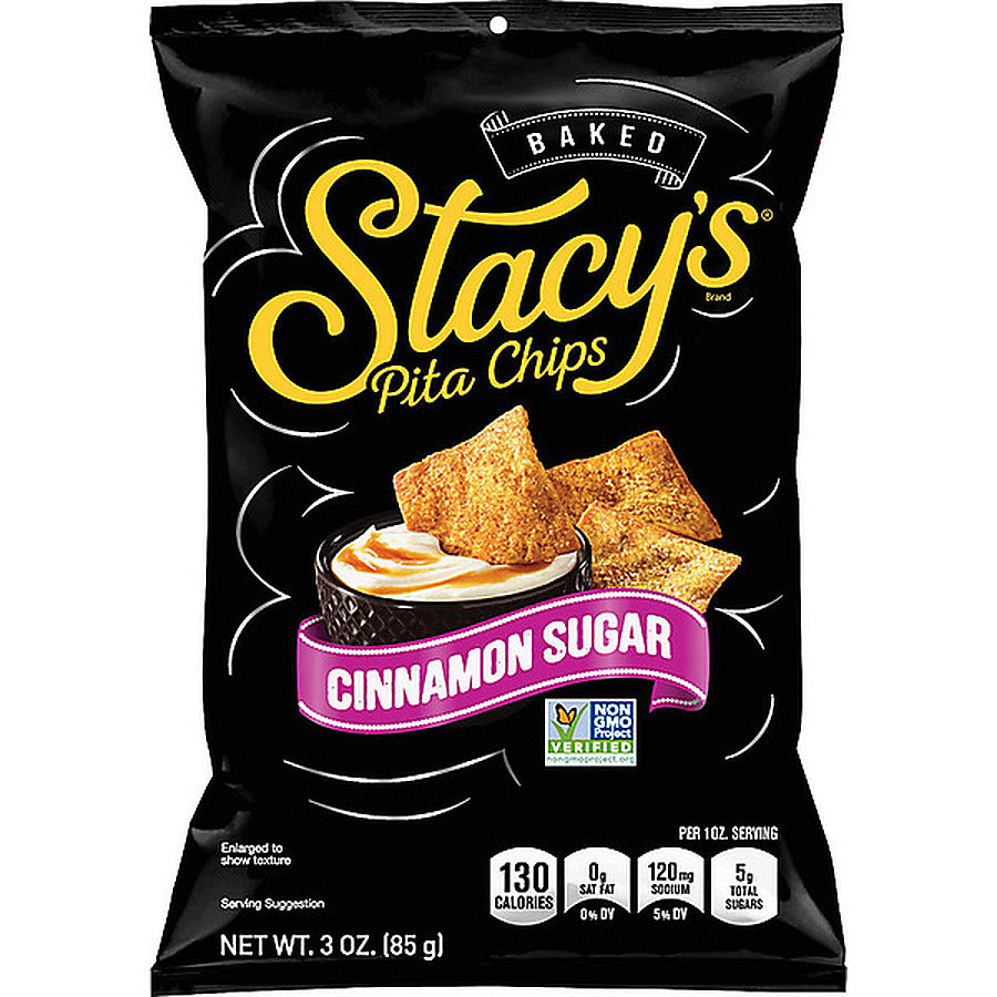 12-PACK OF CHIP PITA CINNAMON SUGAR