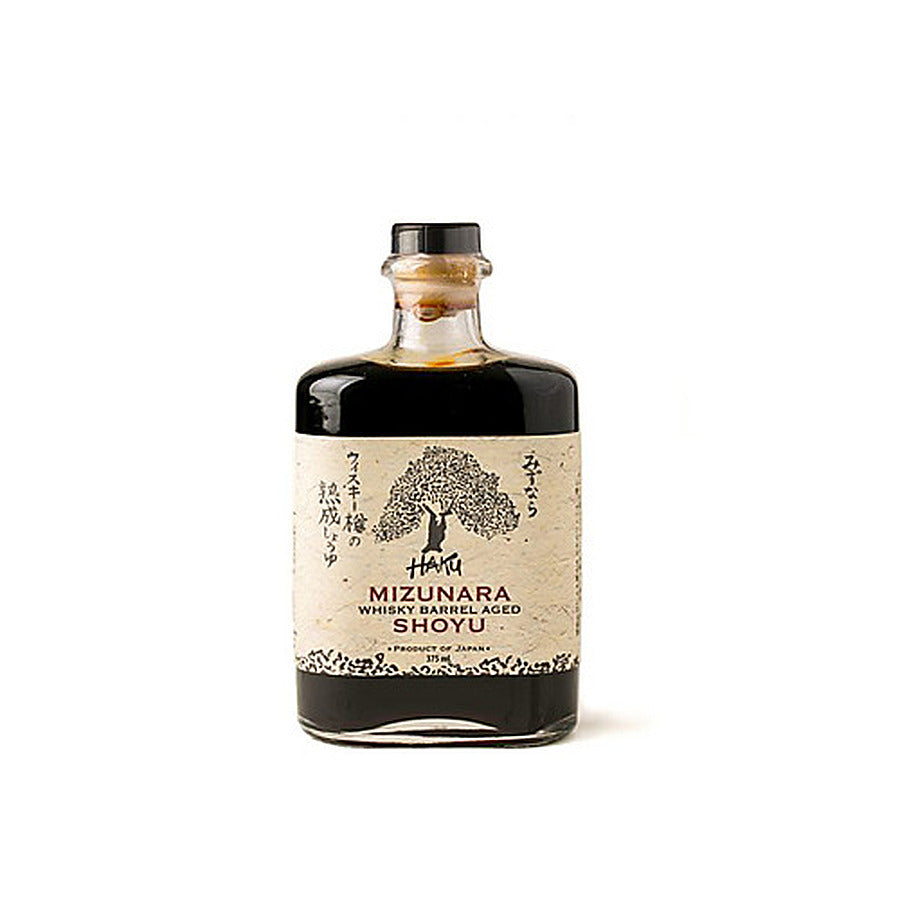 6-PACK OF SAUCE SOY MIZUNARA AGED SHOYU