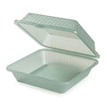 12-PACK OF Container Plastic Hinge 1 Comp Jade