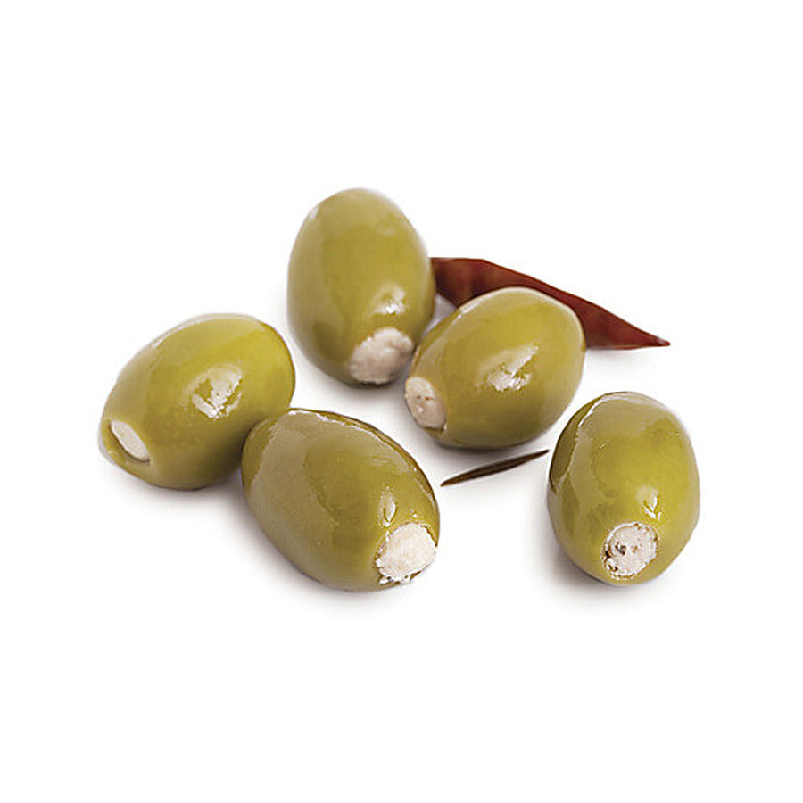2-PACK OF OLIVE GREEN STFD FETA CHS