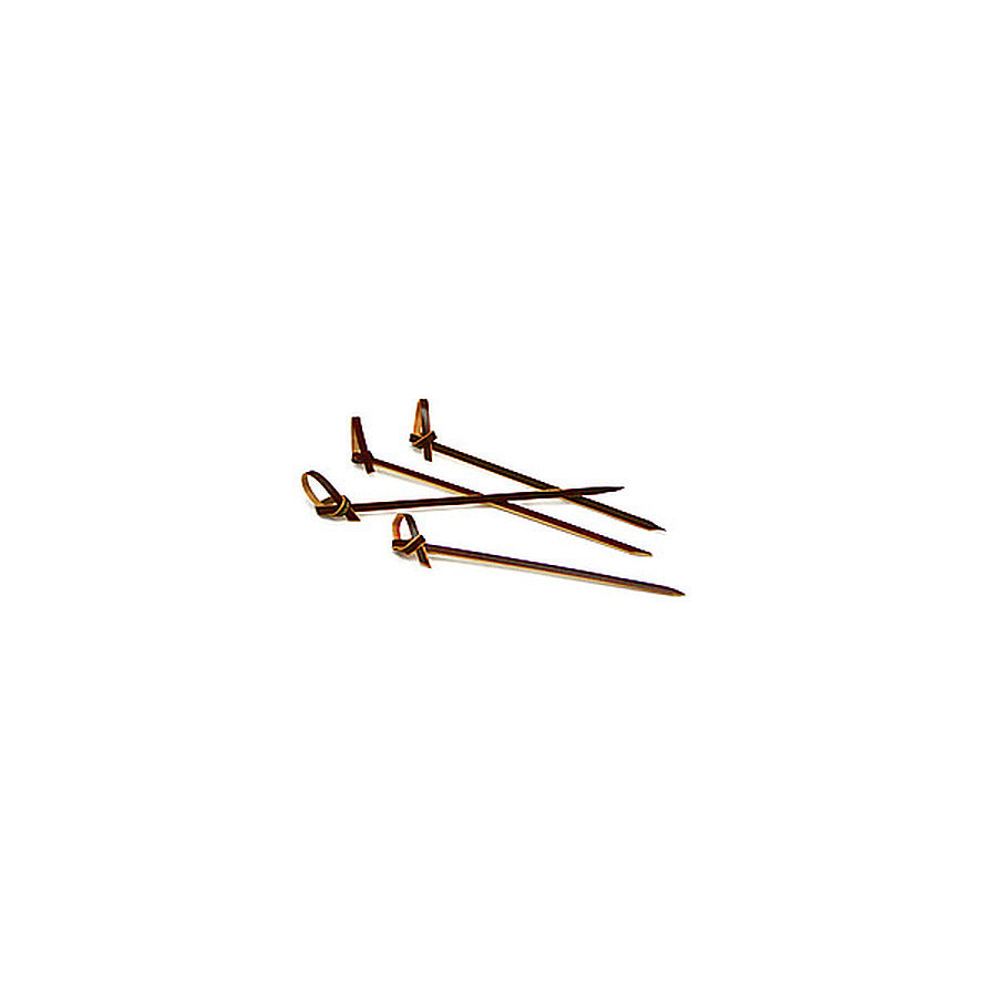 12-PACK OF PICK WOOD BAMBOO RED