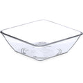 96-PACK OF BOWL PLASTIC SQUARE CLR