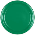 10-PACK OF Plate Papr Dinner Emerald Green 8.75"