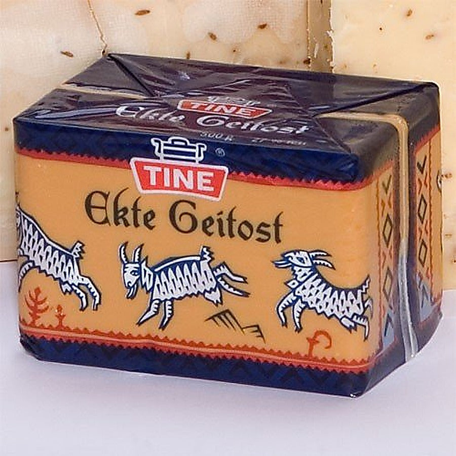 12-PACK OF CHEESE GOAT GJETOST EKTE