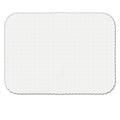 1-PACK OF COVER TRAY WHT