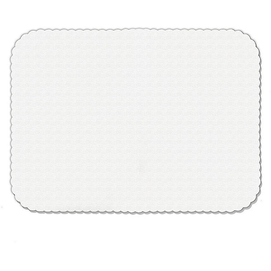 1-PACK OF COVER TRAY WHT