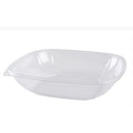 1-PACK OF BOWL PLAS PET CLR SQ 80