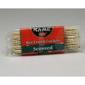 12-PACK OF CRACKER RICE SEAWEED