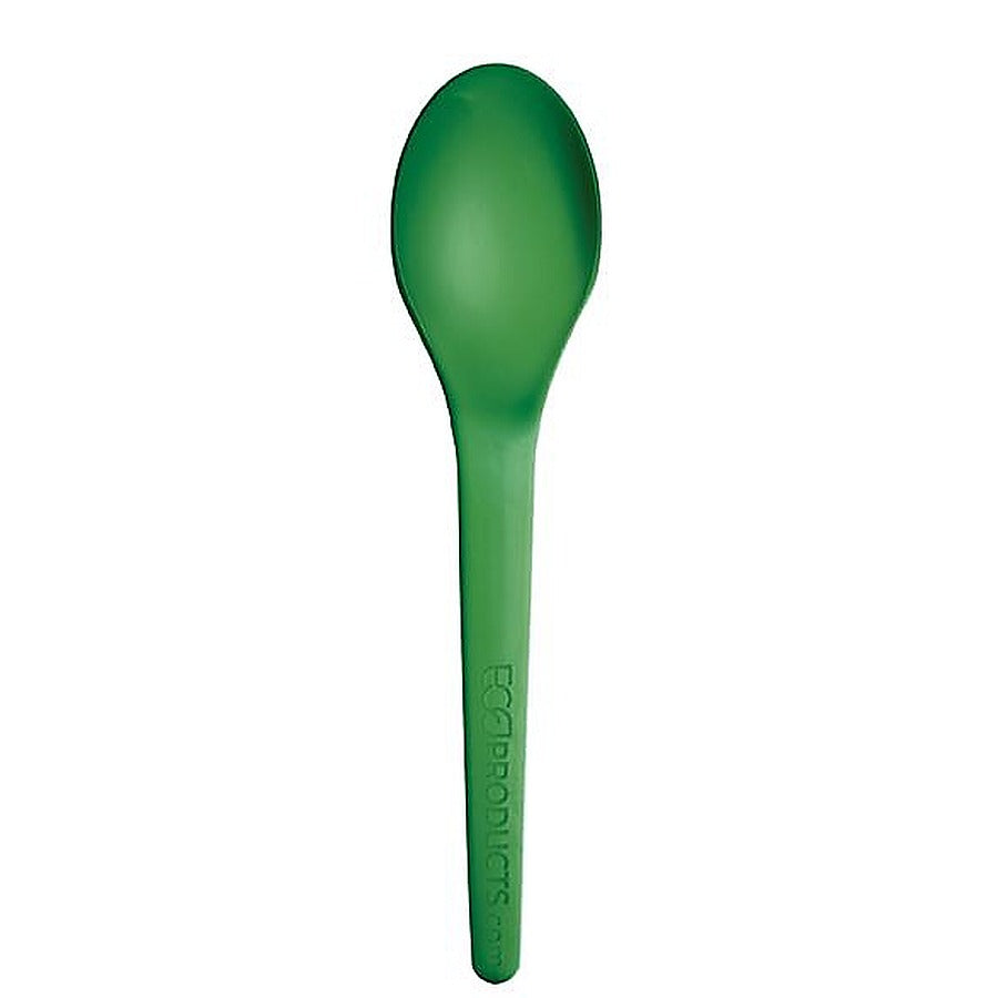 1-PACK OF SPOON PLAS PLANTWARE MED 6