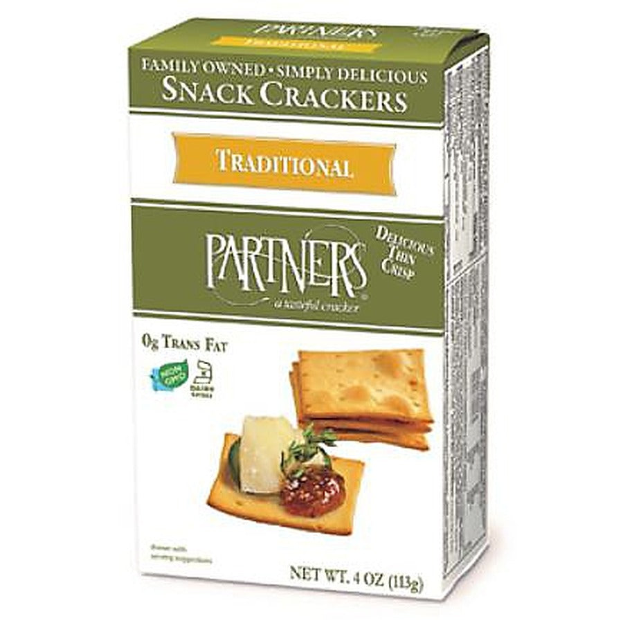 6-PACK OF SNACK CRACKER TRADITIONAL