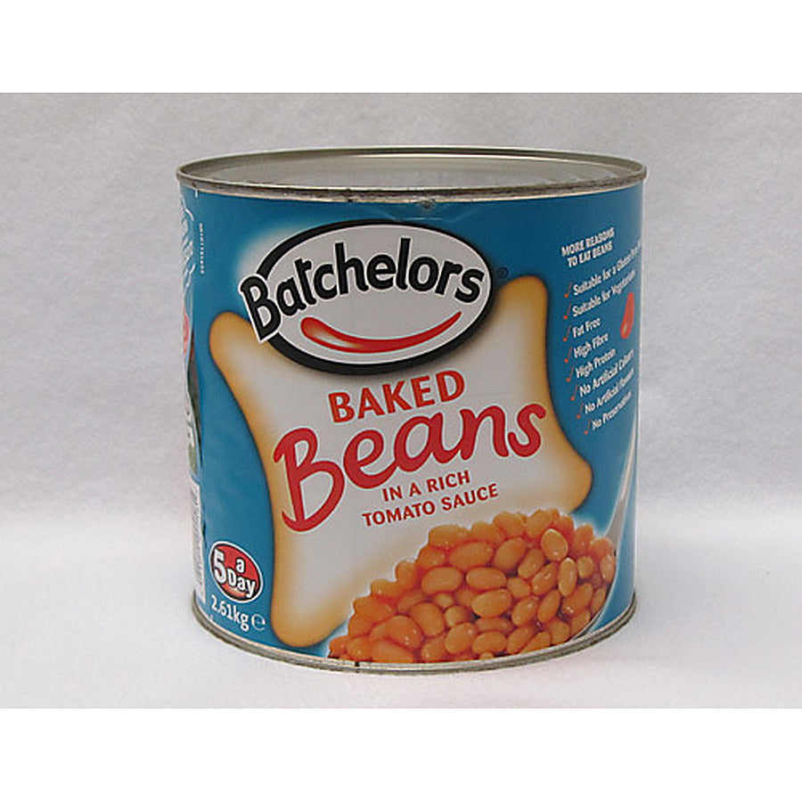 6-PACK OF BEAN BAKED BATCHELORS IRSH