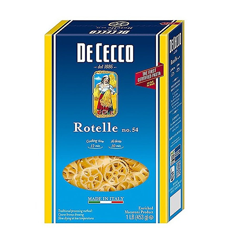 12-PACK OF PASTA ROTELLE
