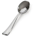600-PACK OF CUTLERY PLASTIC SPOON BULK SLV