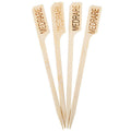 12-PACK OF PICK BAMBOO STK MED RARE 3.5