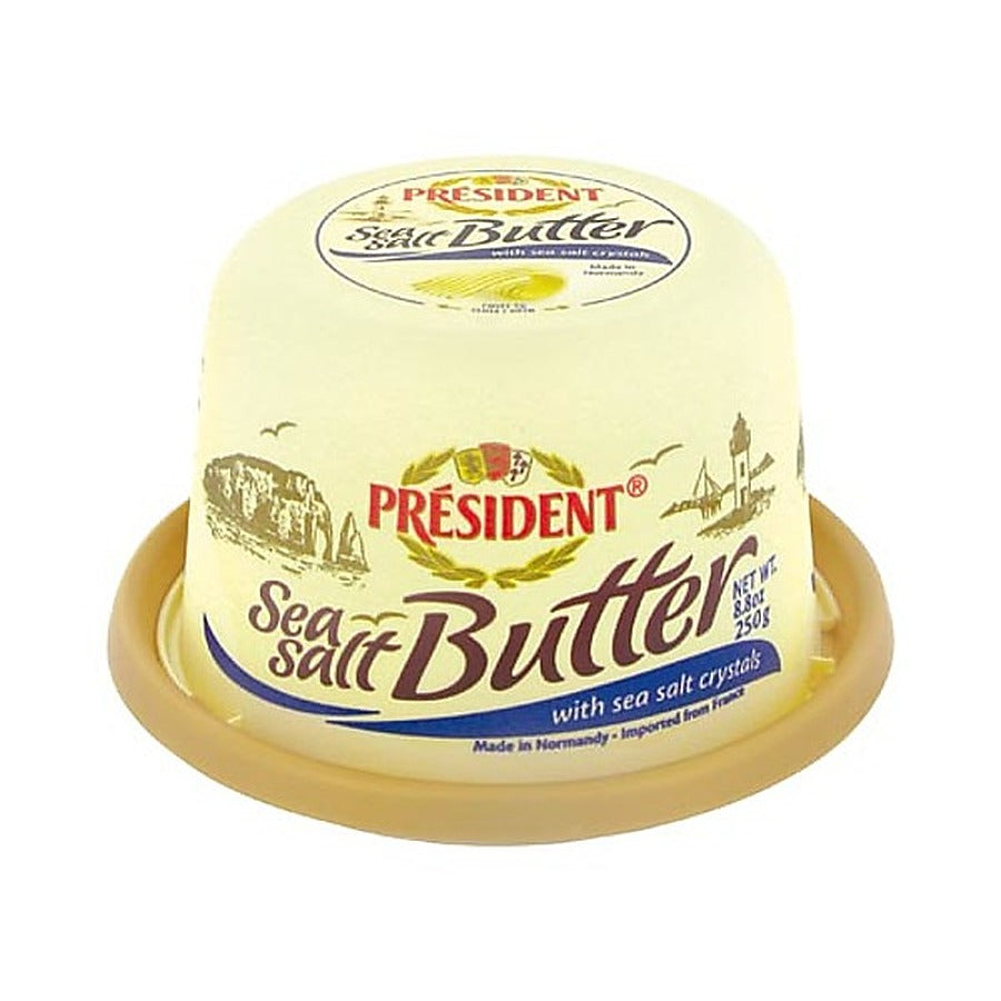 12-PACK OF BUTTER SALTED MOTTE DE BEURRE