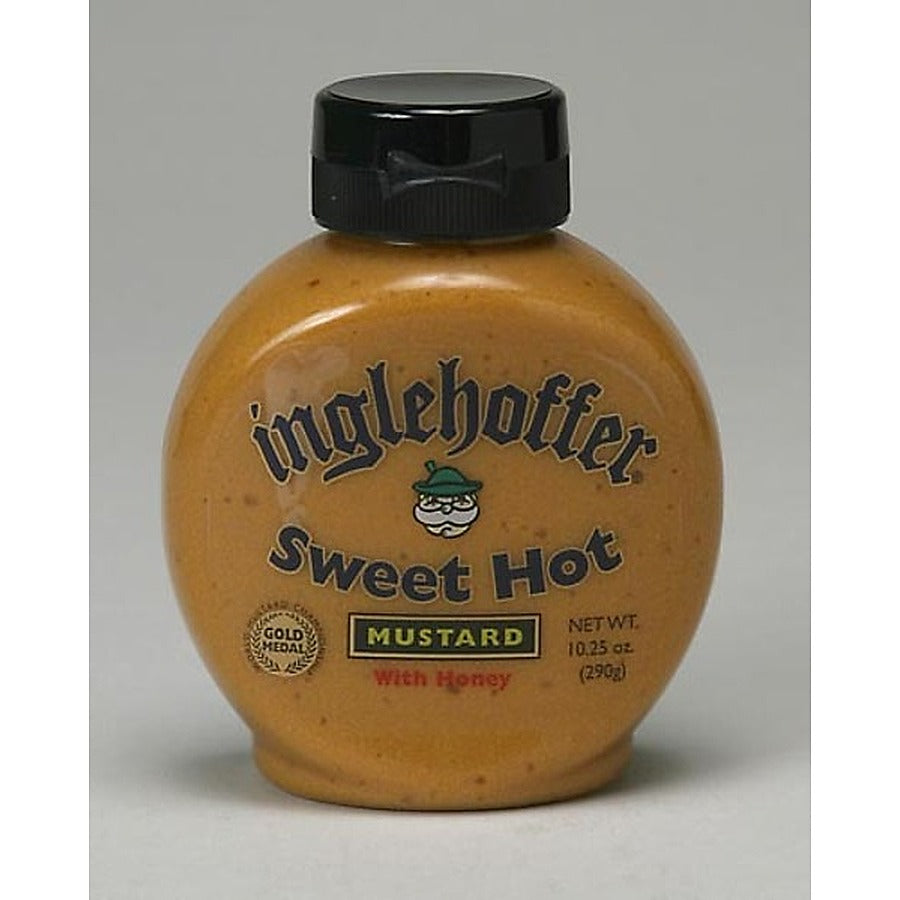 6-PACK OF MUSTARD SWEET HOT SQZ