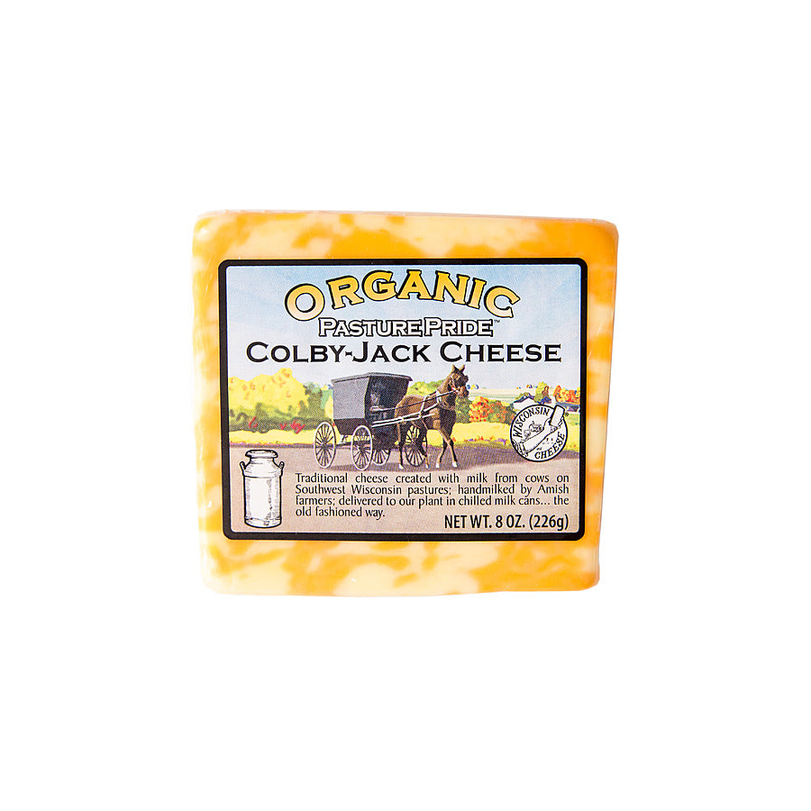 12-PACK OF CHEESE COLBY JACK ORGANIC