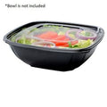 1-PACK OF LID PLAS PET F 80/160 SQR BOWL