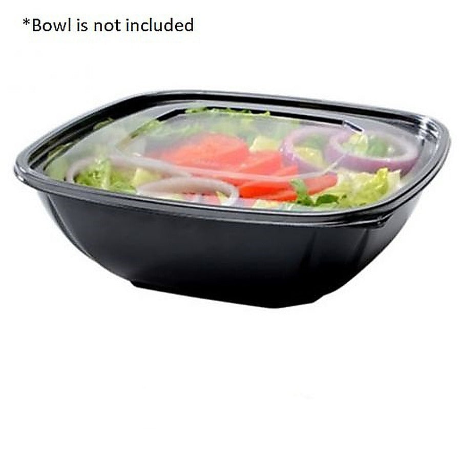 1-PACK OF LID PLAS PET F 80/160 SQR BOWL