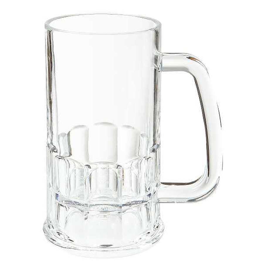 12-PACK OF MUG PLAS CLR POLY CARBONATE