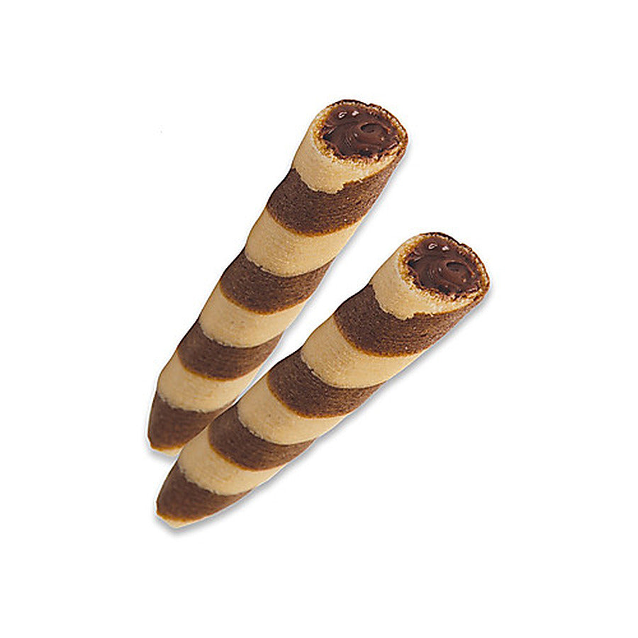 2-PACK OF COOKIE WAFER HZLNT CHOC FILD