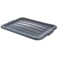1-PACK OF LID BOX BUS TOTE GREY 20X15