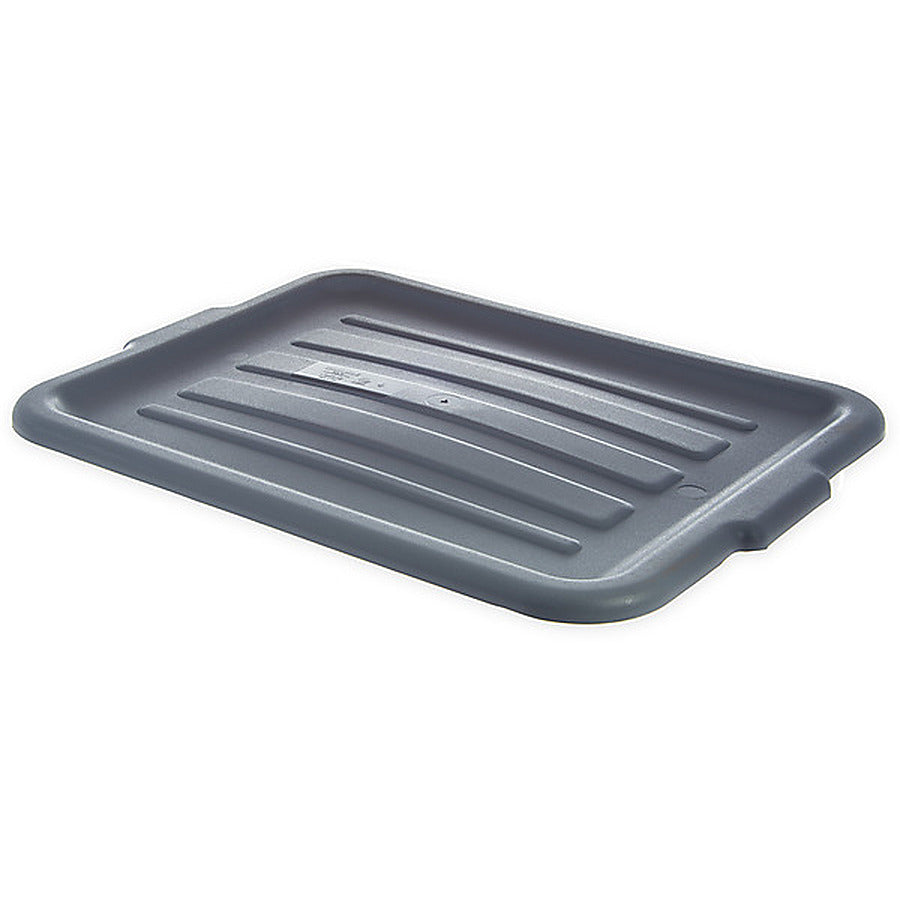 1-PACK OF LID BOX BUS TOTE GREY 20X15