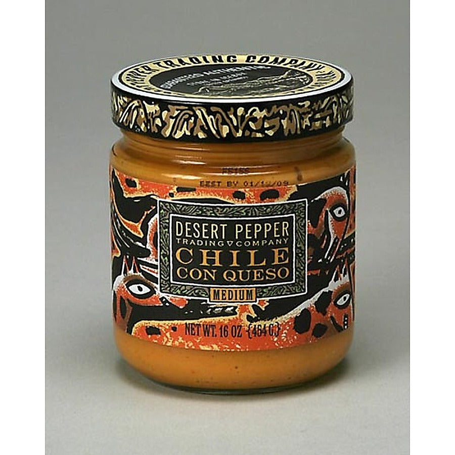 6-PACK OF DIP CHILI CON QUESO