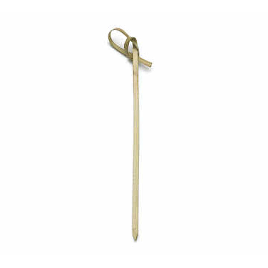 1-PACK OF PICK WOOD BAMBOO KNOT 4.5IN